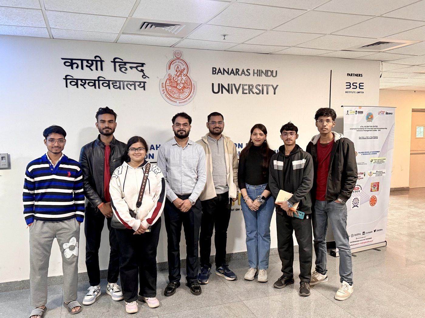 Robosix team at a university