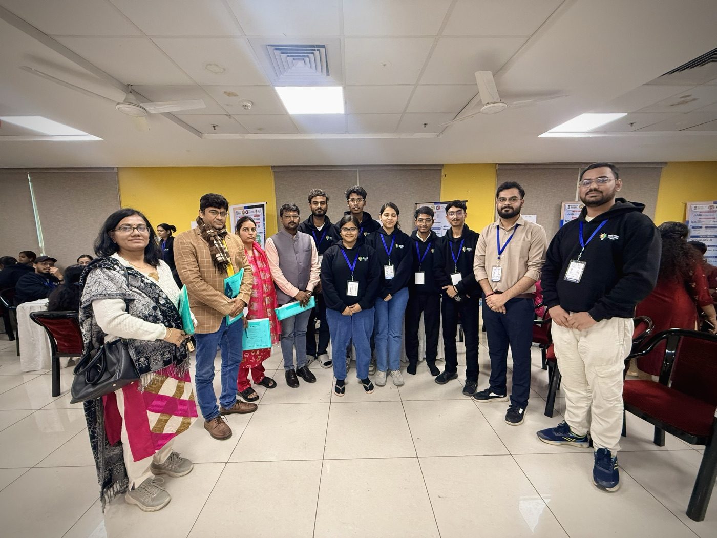 A Robosix programme gathering