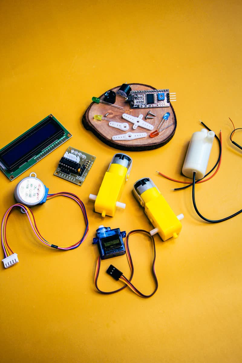 Sensors and microcontroller boards